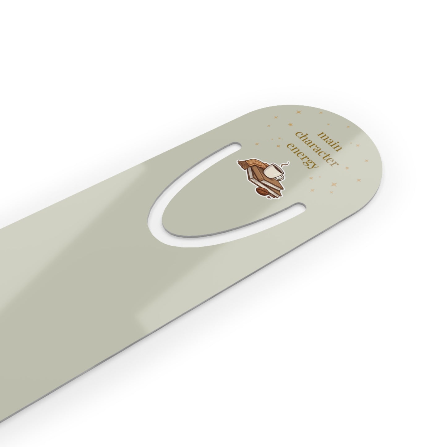 The Cosy Reader's Collection - Main Character Energy Metal Bookmark