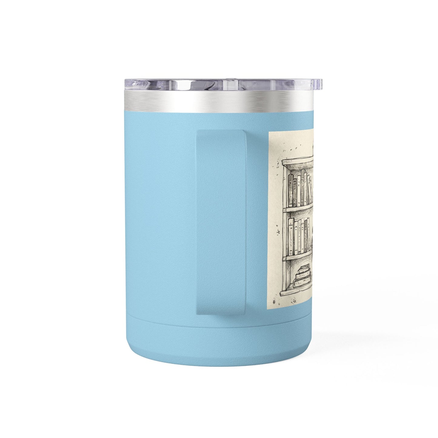 Botanical Sketch 15oz Tumbler Mug - Bookshelf