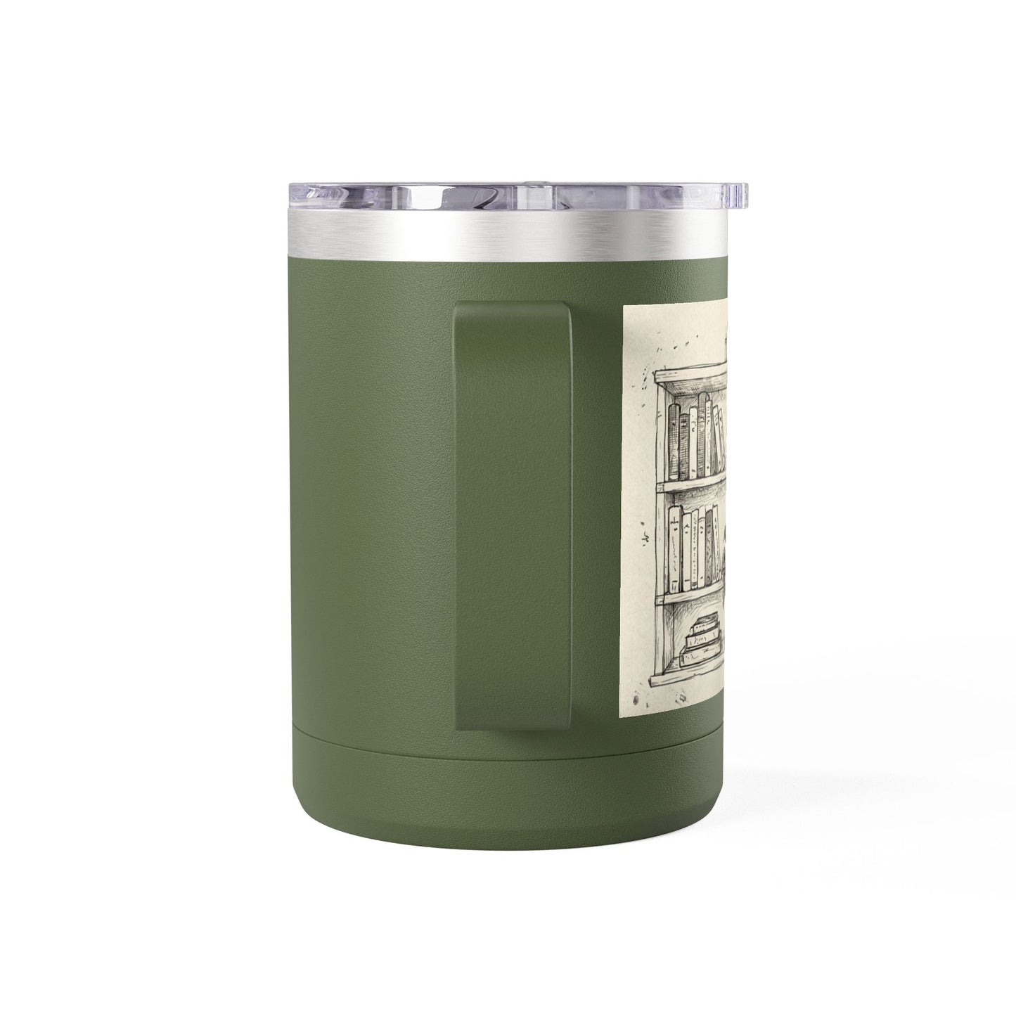Botanical Sketch 15oz Tumbler Mug - Bookshelf