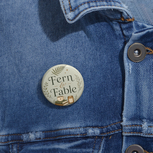 Fern & Fable Co. Pin Button