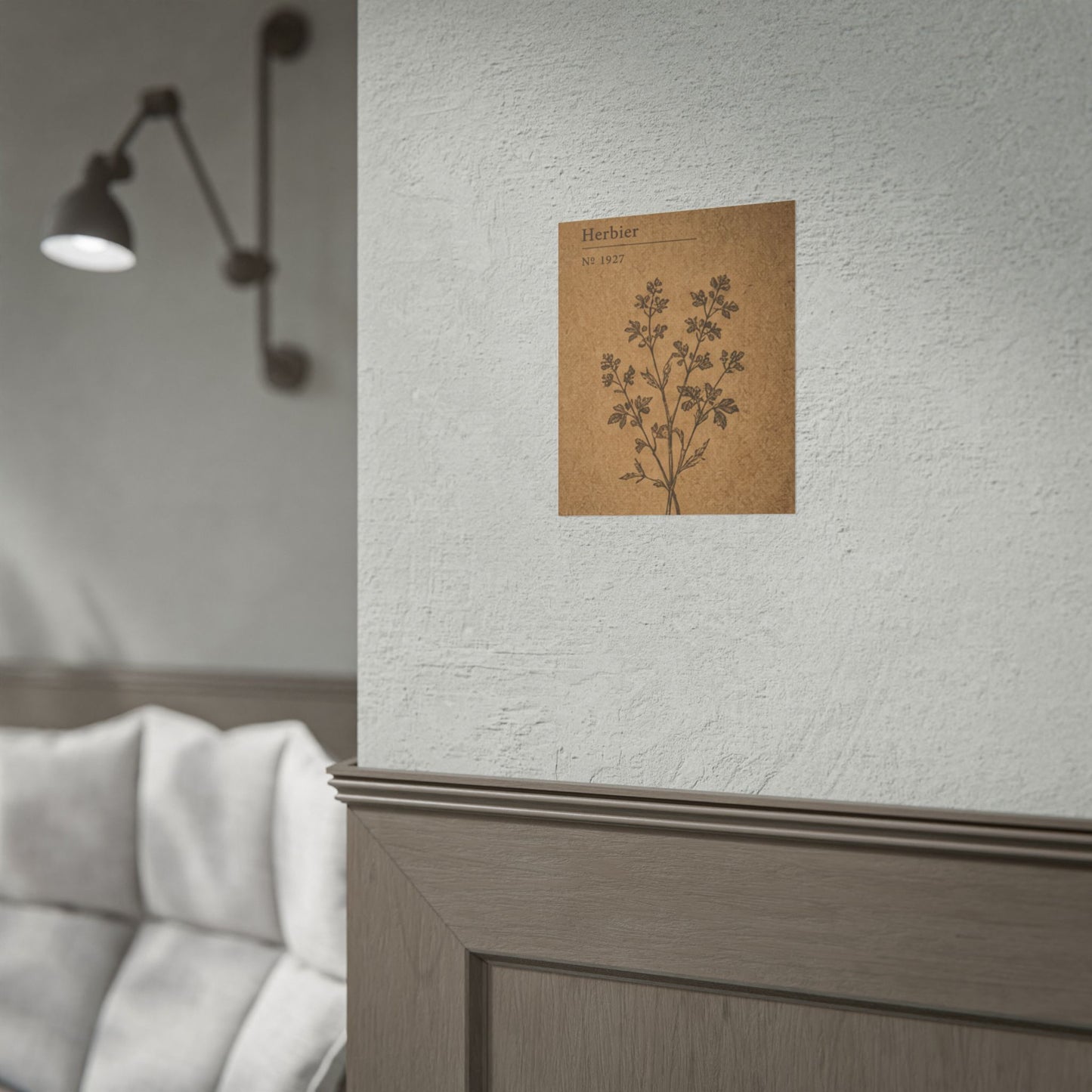 Herbier Botanical Poster