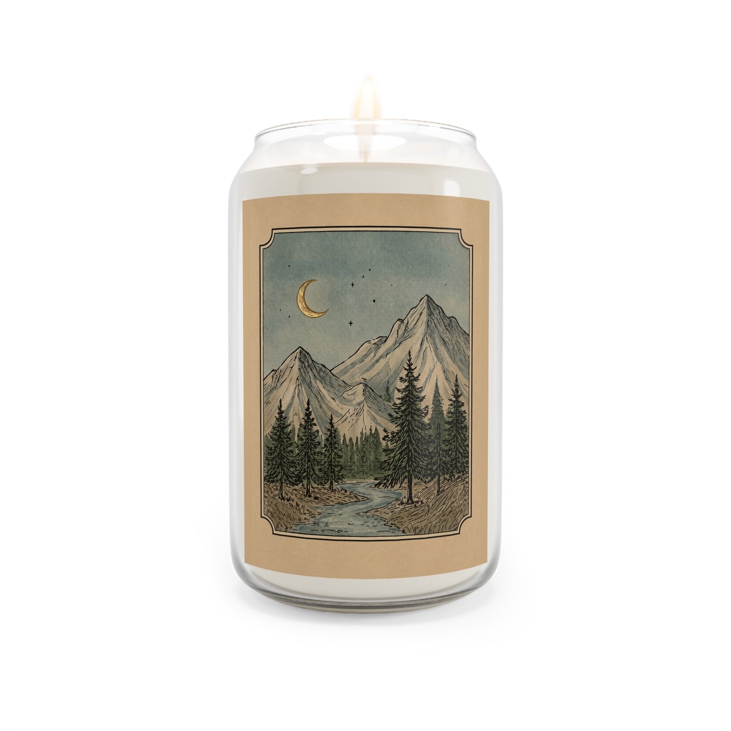 Mountain Moon - Scented Soy Candles, 13.75oz