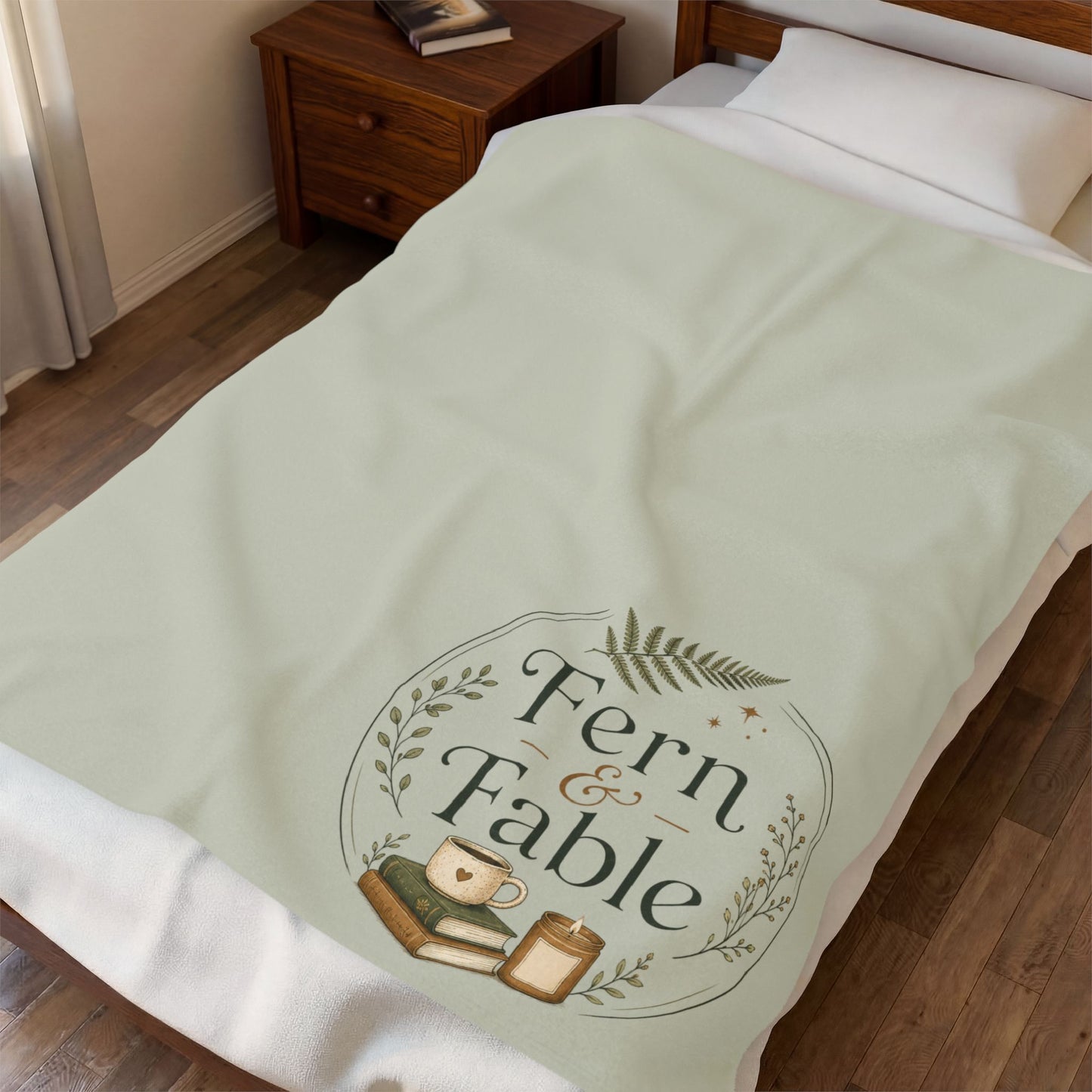 Fern & Fable Co. Blanket