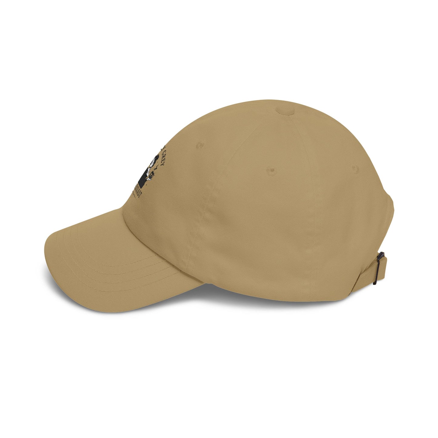 Dad Cap "Morally Grey Enthusiast" Vintage Embroidered Hat