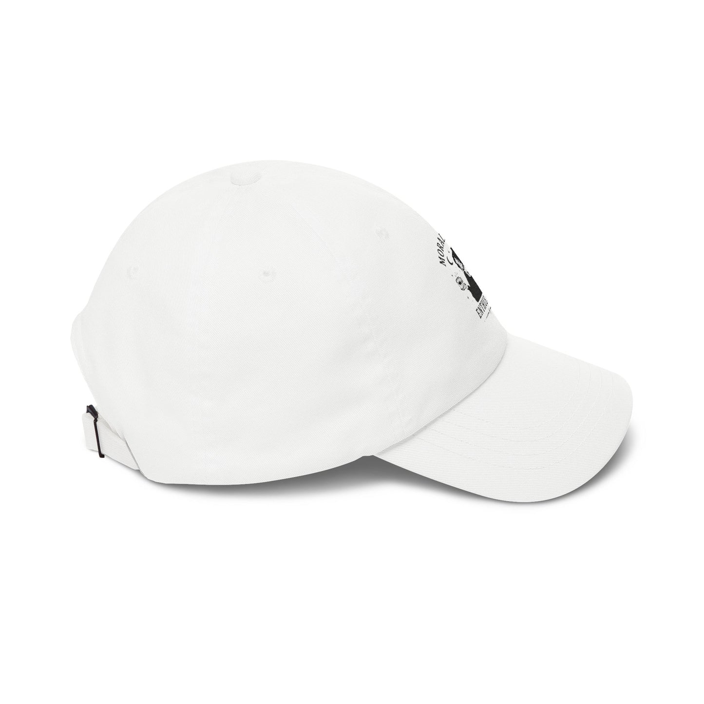 Dad Cap "Morally Grey Enthusiast" Vintage Embroidered Hat