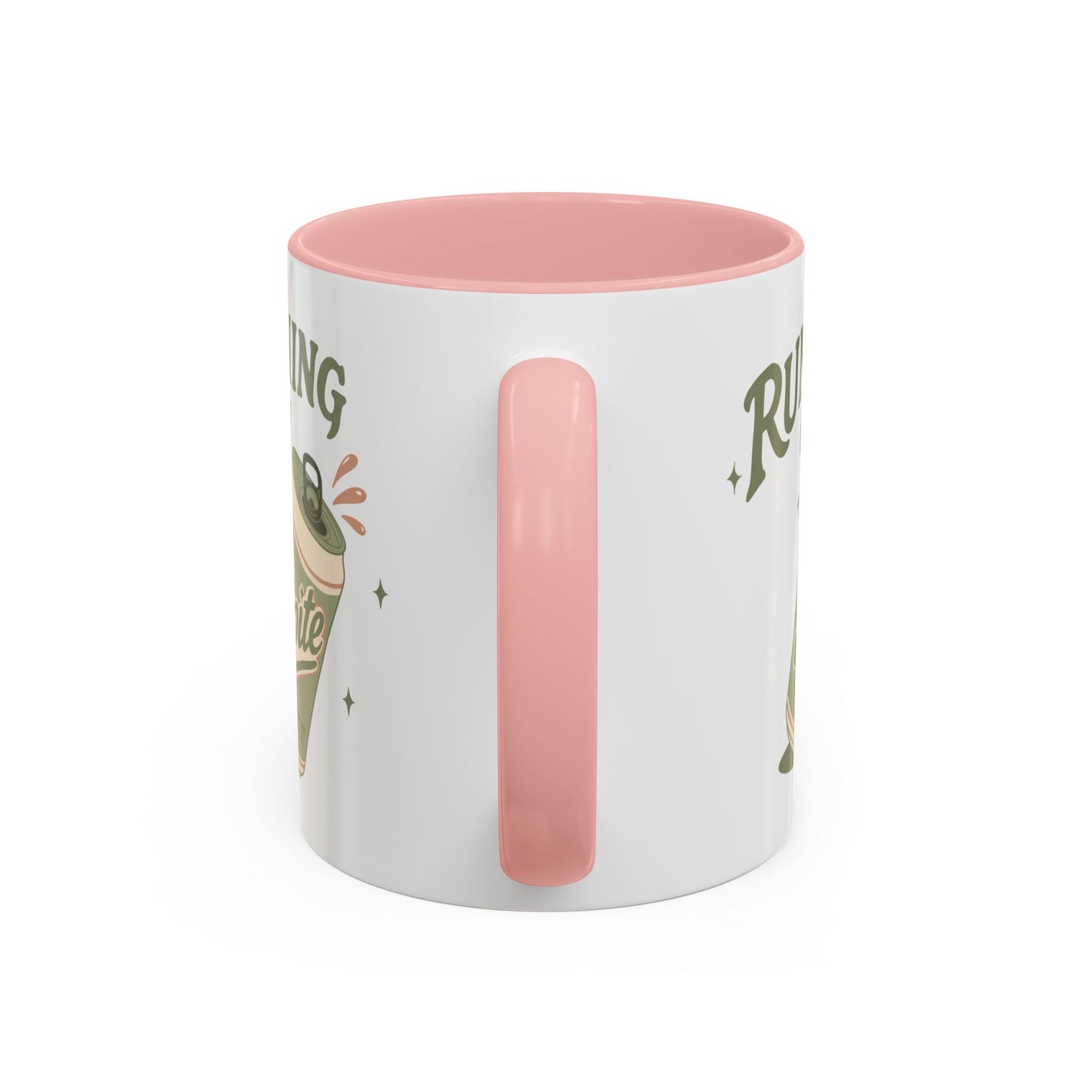 'Running on Spite' -  Retro Soda Can Accent Mug (11/15oz)