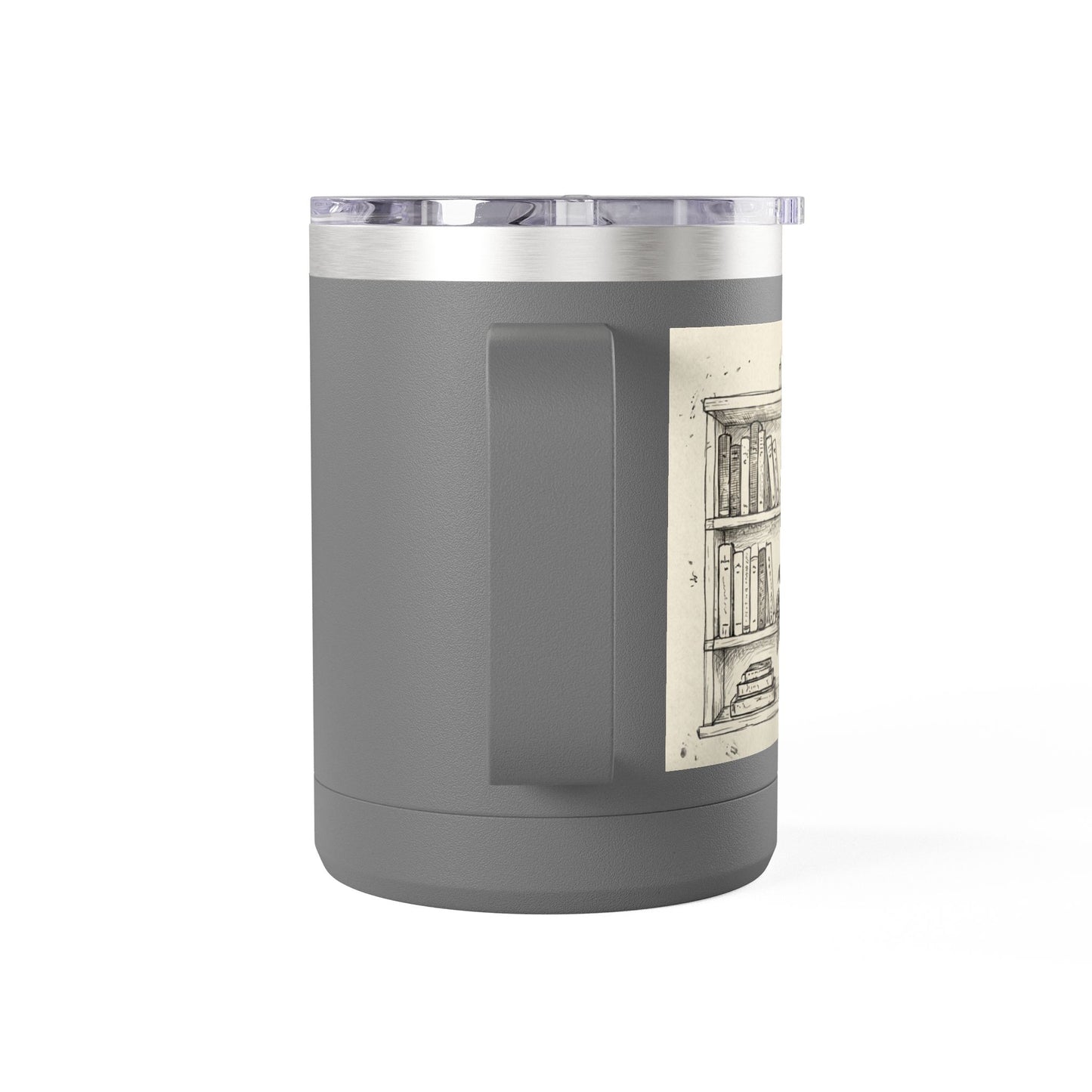 Botanical Sketch 15oz Tumbler Mug - Bookshelf