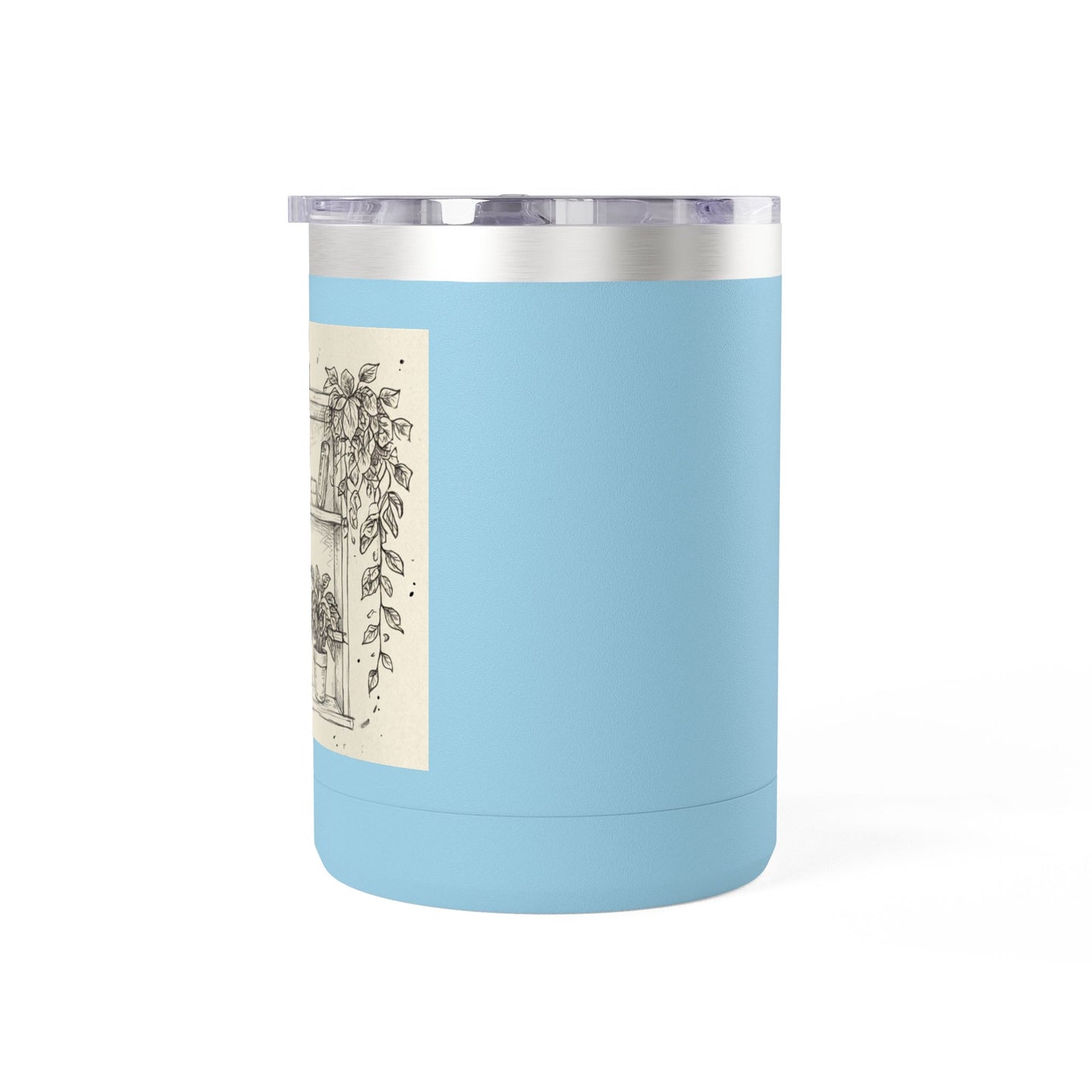 Botanical Sketch 15oz Tumbler Mug - Bookshelf