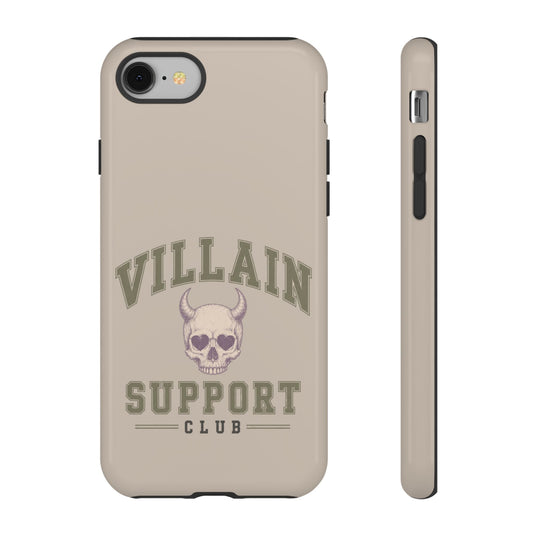 Villain Support Club Phone Case
