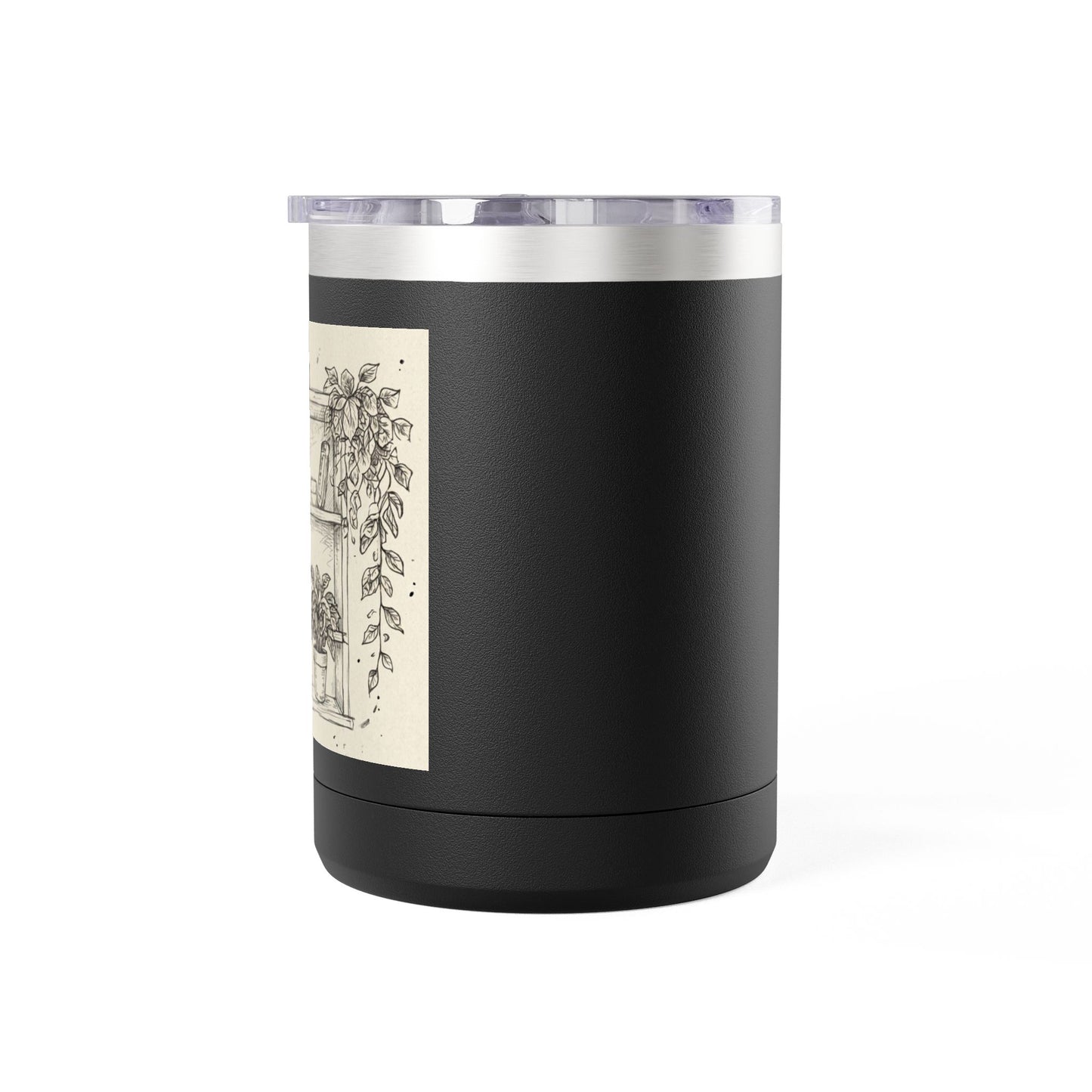 Botanical Sketch 15oz Tumbler Mug - Bookshelf