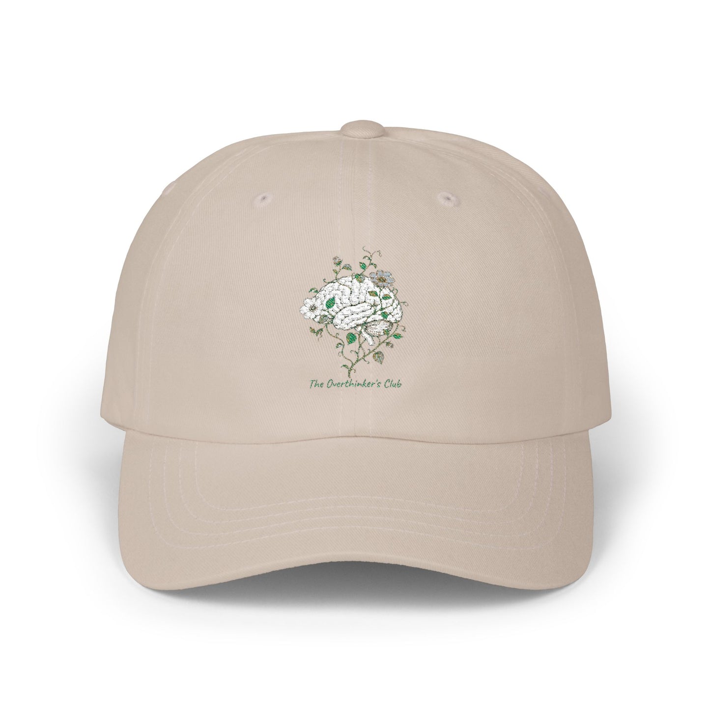 "The Overthinker's Club" Embroidered Baseball Hat