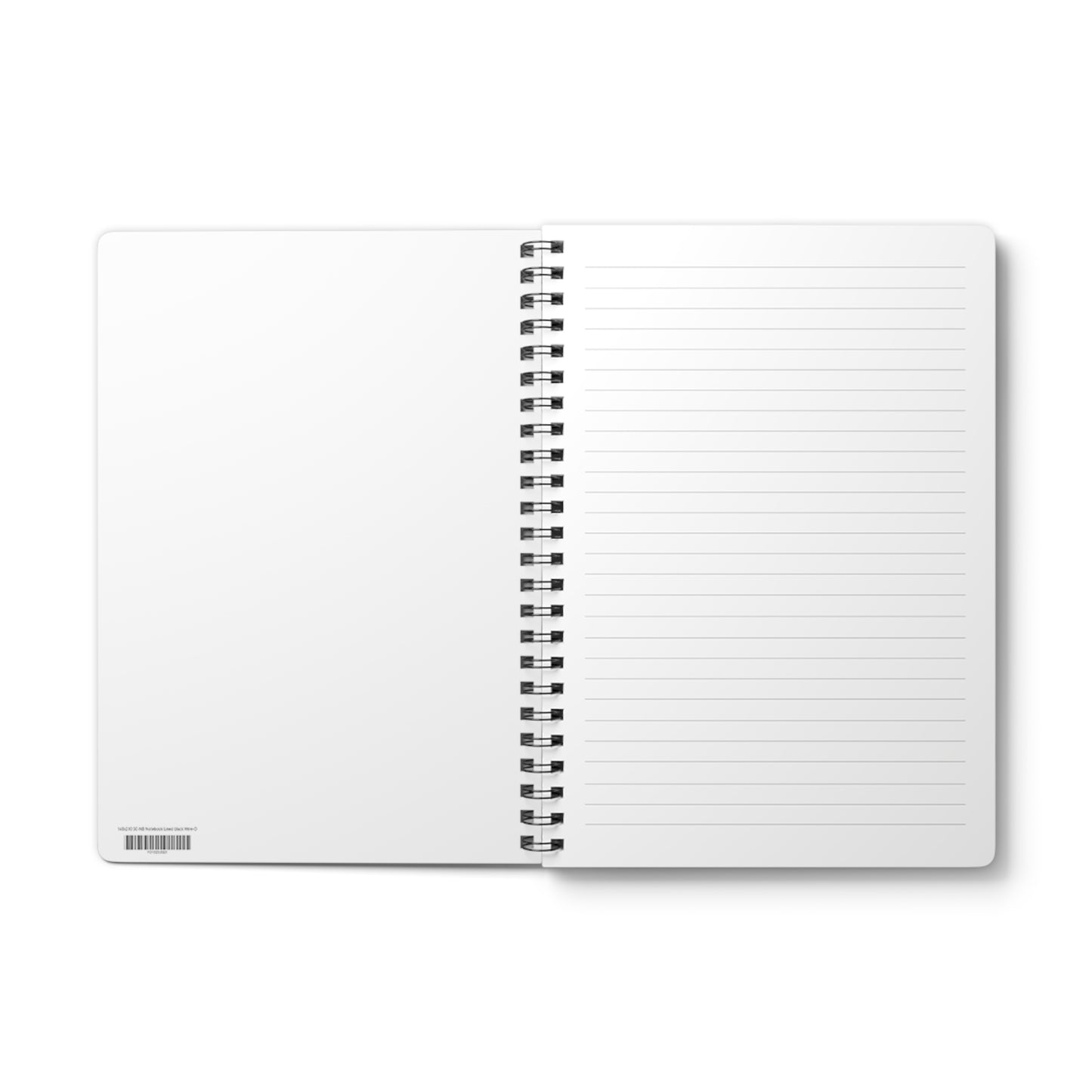 Raven Moon A5 Spiral Notebook
