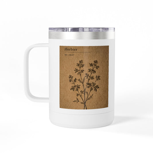 15oz Coffee Tumbler Mug - Herbier
