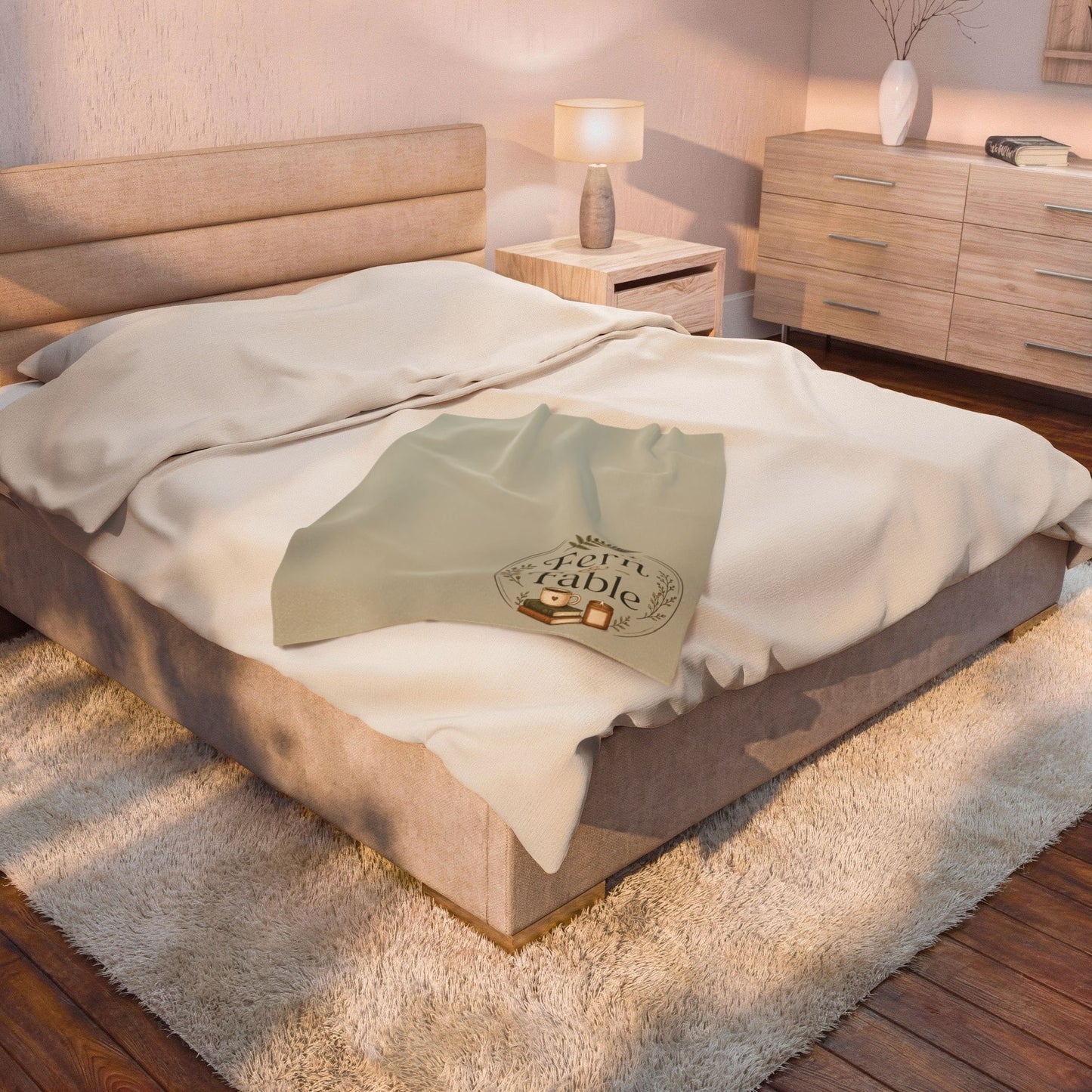 Fern & Fable Co. Blanket