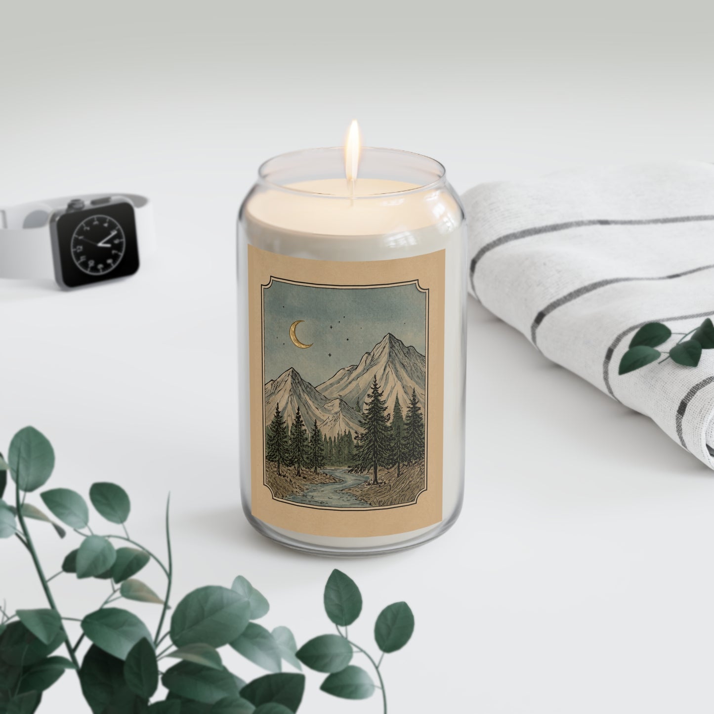 Mountain Moon - Scented Soy Candles, 13.75oz
