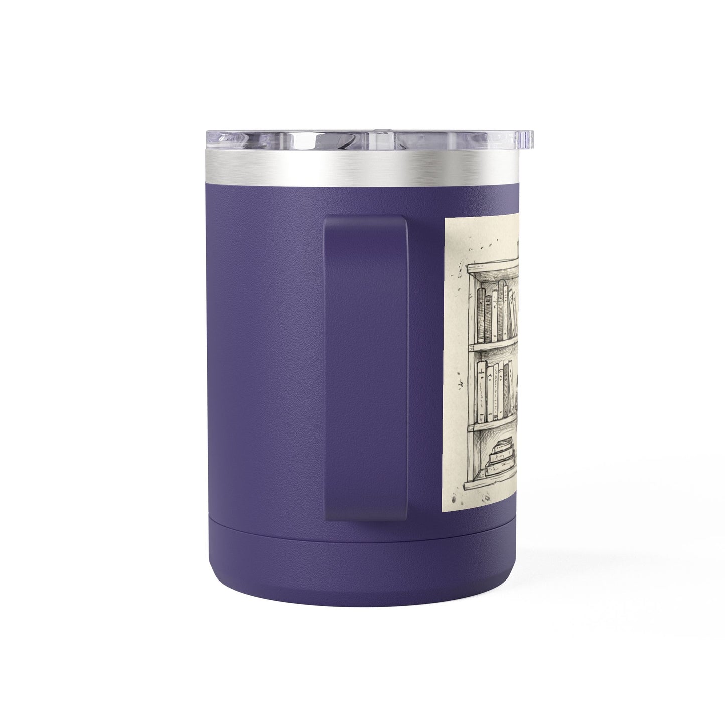Botanical Sketch 15oz Tumbler Mug - Bookshelf