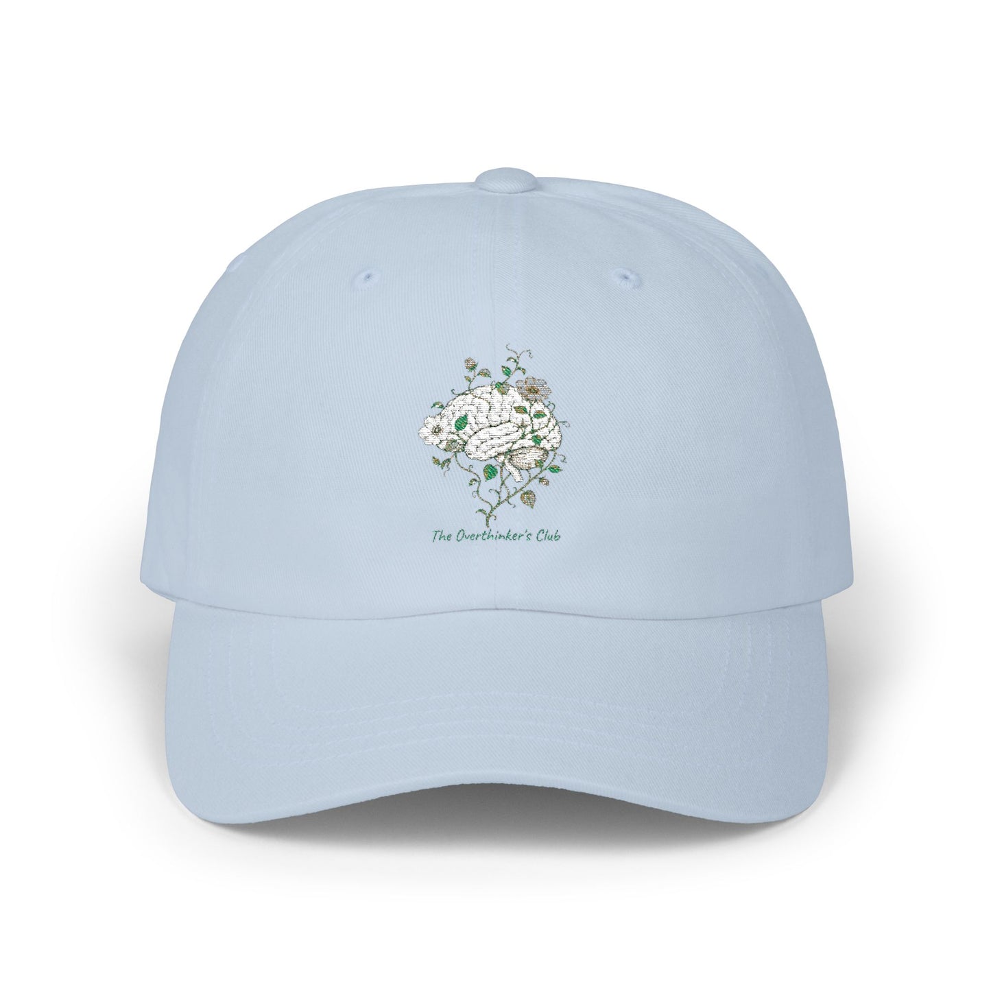 "The Overthinker's Club" Embroidered Baseball Hat