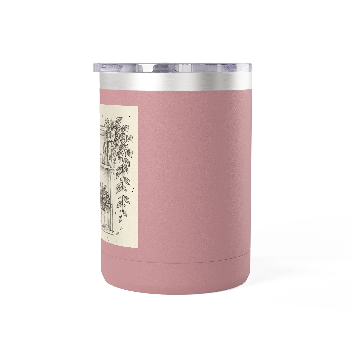 Botanical Sketch 15oz Tumbler Mug - Bookshelf