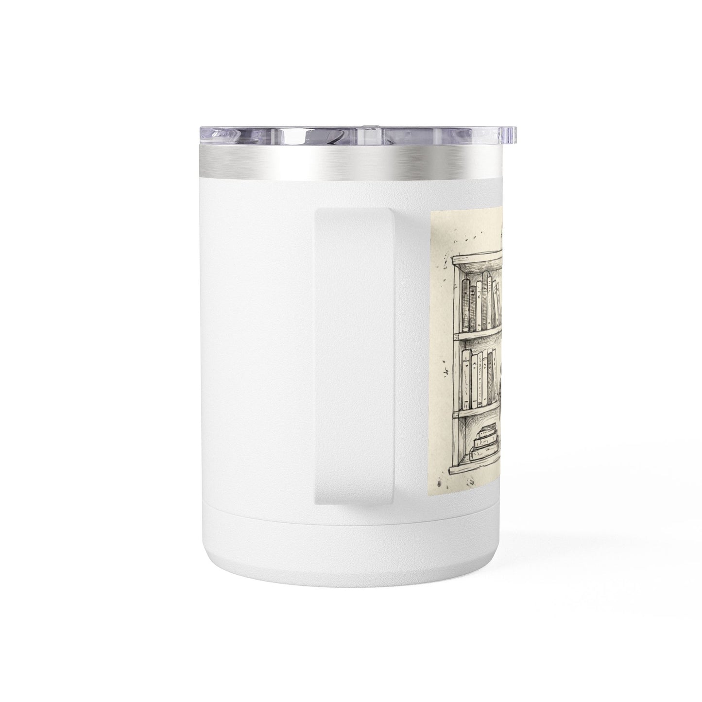 Botanical Sketch 15oz Tumbler Mug - Bookshelf