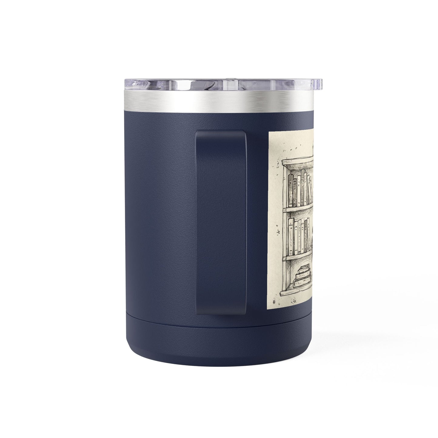 Botanical Sketch 15oz Tumbler Mug - Bookshelf