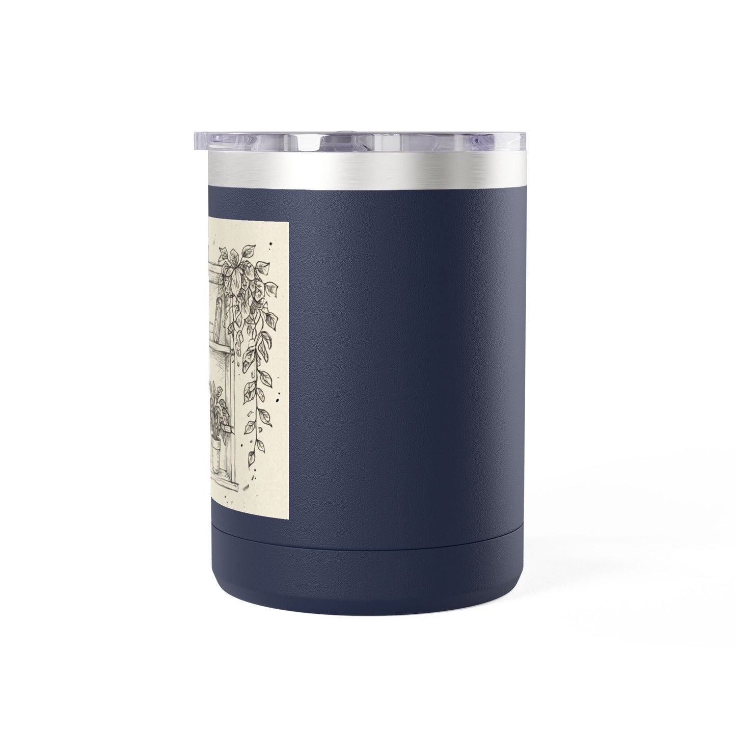 Botanical Sketch 15oz Tumbler Mug - Bookshelf
