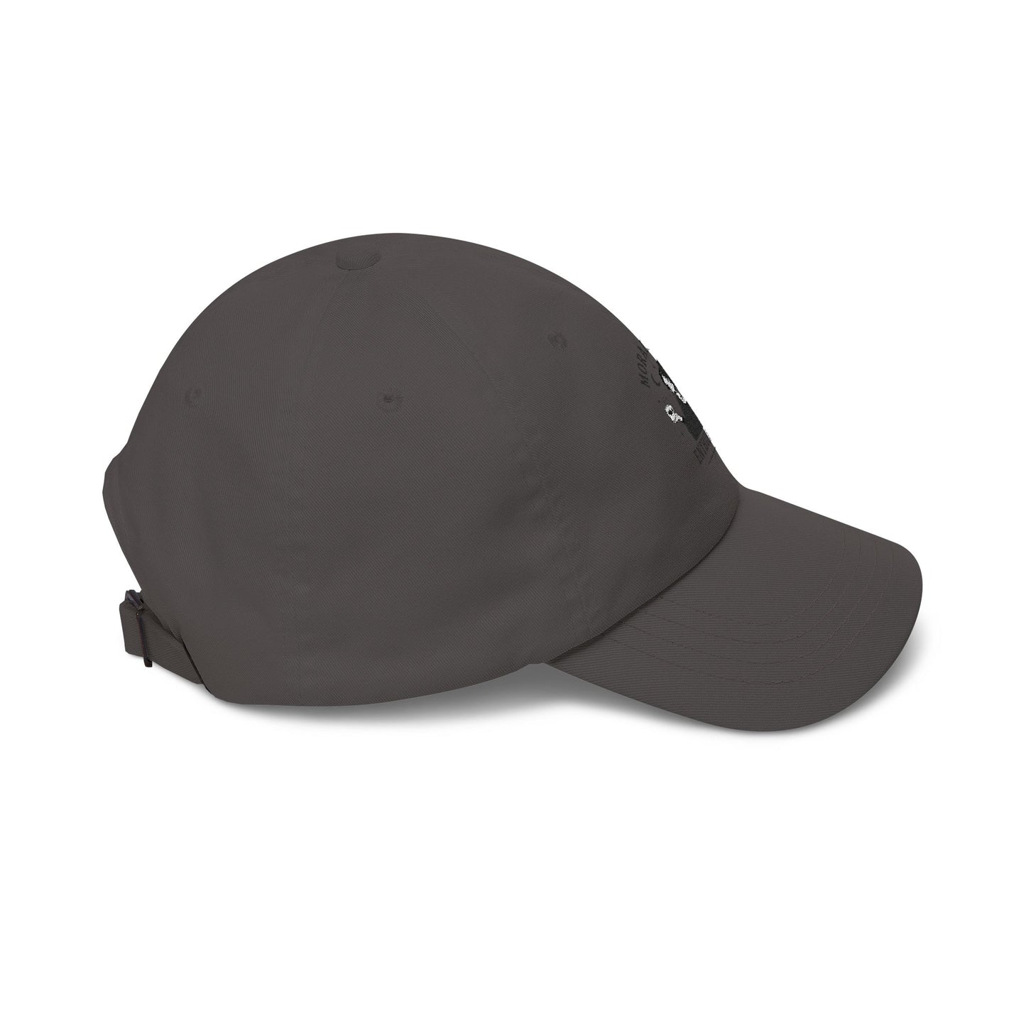 Dad Cap "Morally Grey Enthusiast" Vintage Embroidered Hat