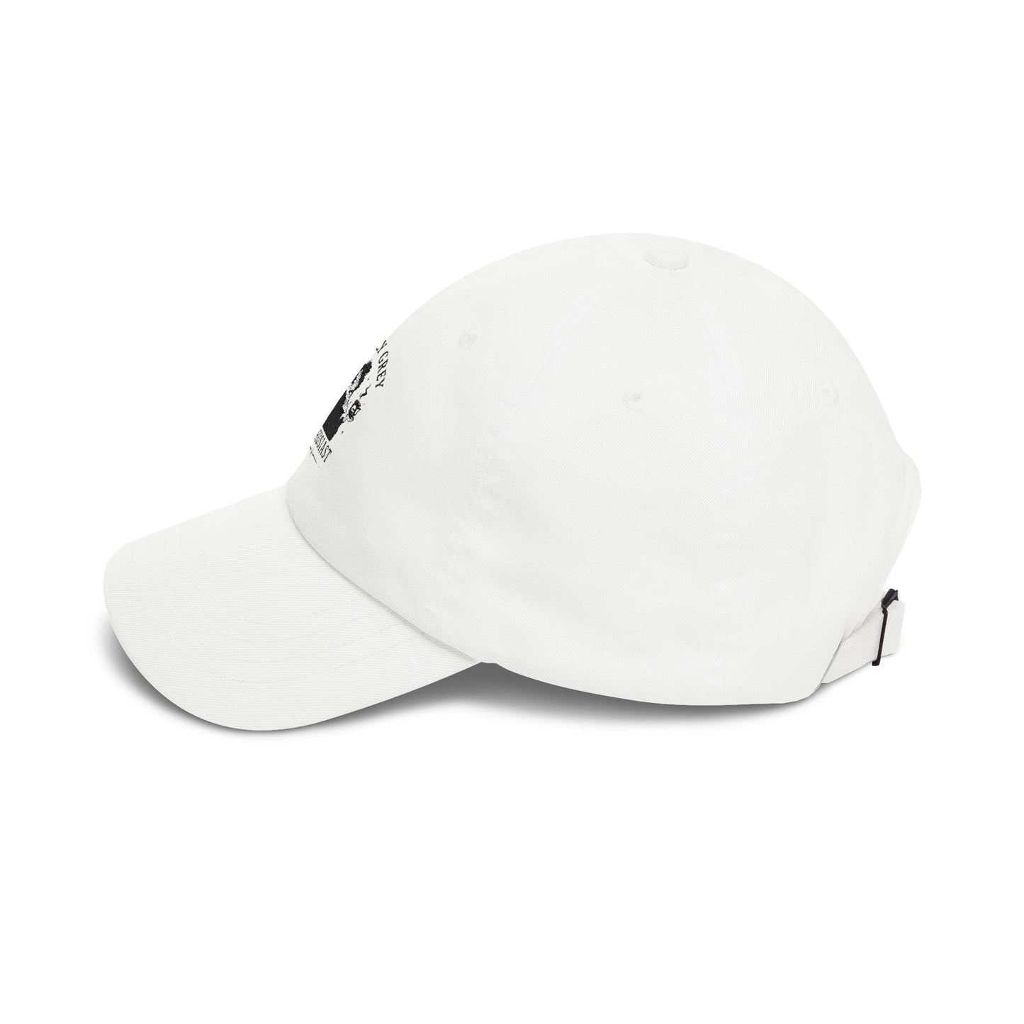 Dad Cap "Morally Grey Enthusiast" Vintage Embroidered Hat