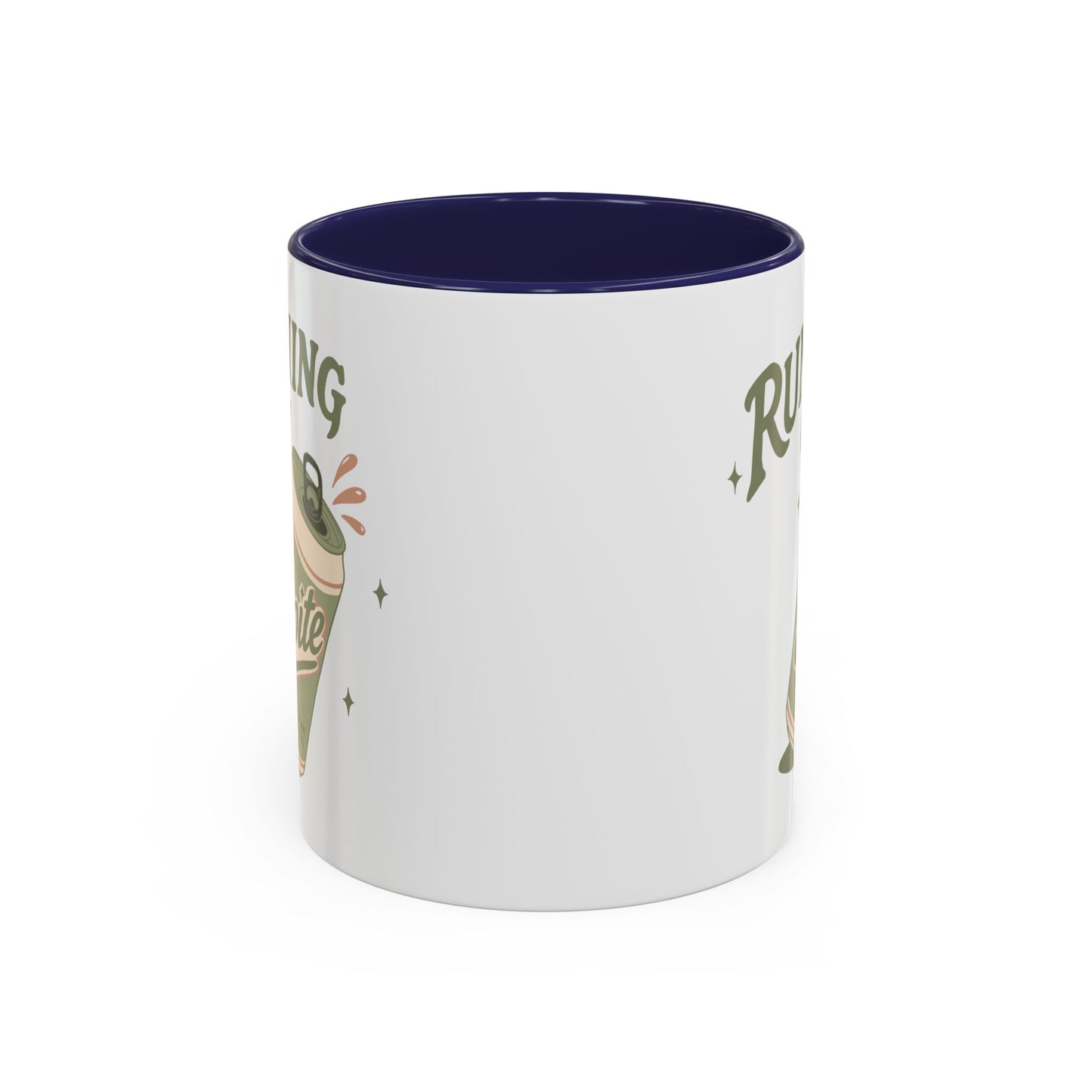 'Running on Spite' -  Retro Soda Can Accent Mug (11/15oz)