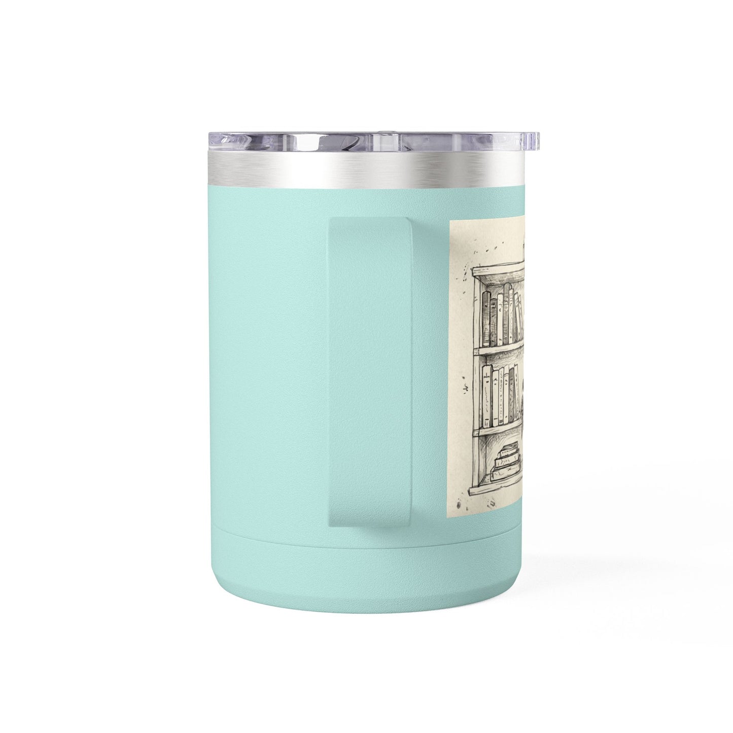Botanical Sketch 15oz Tumbler Mug - Bookshelf