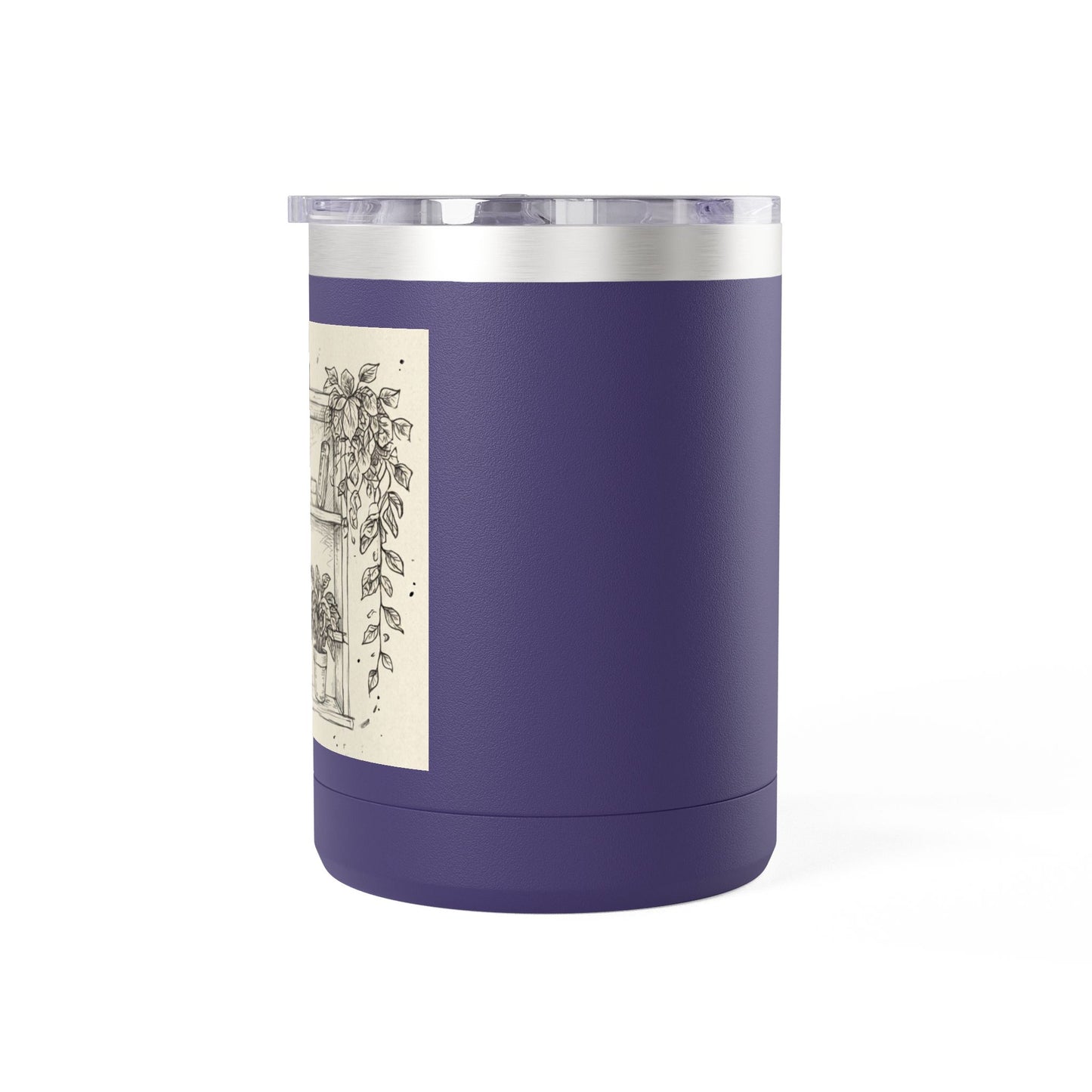 Botanical Sketch 15oz Tumbler Mug - Bookshelf