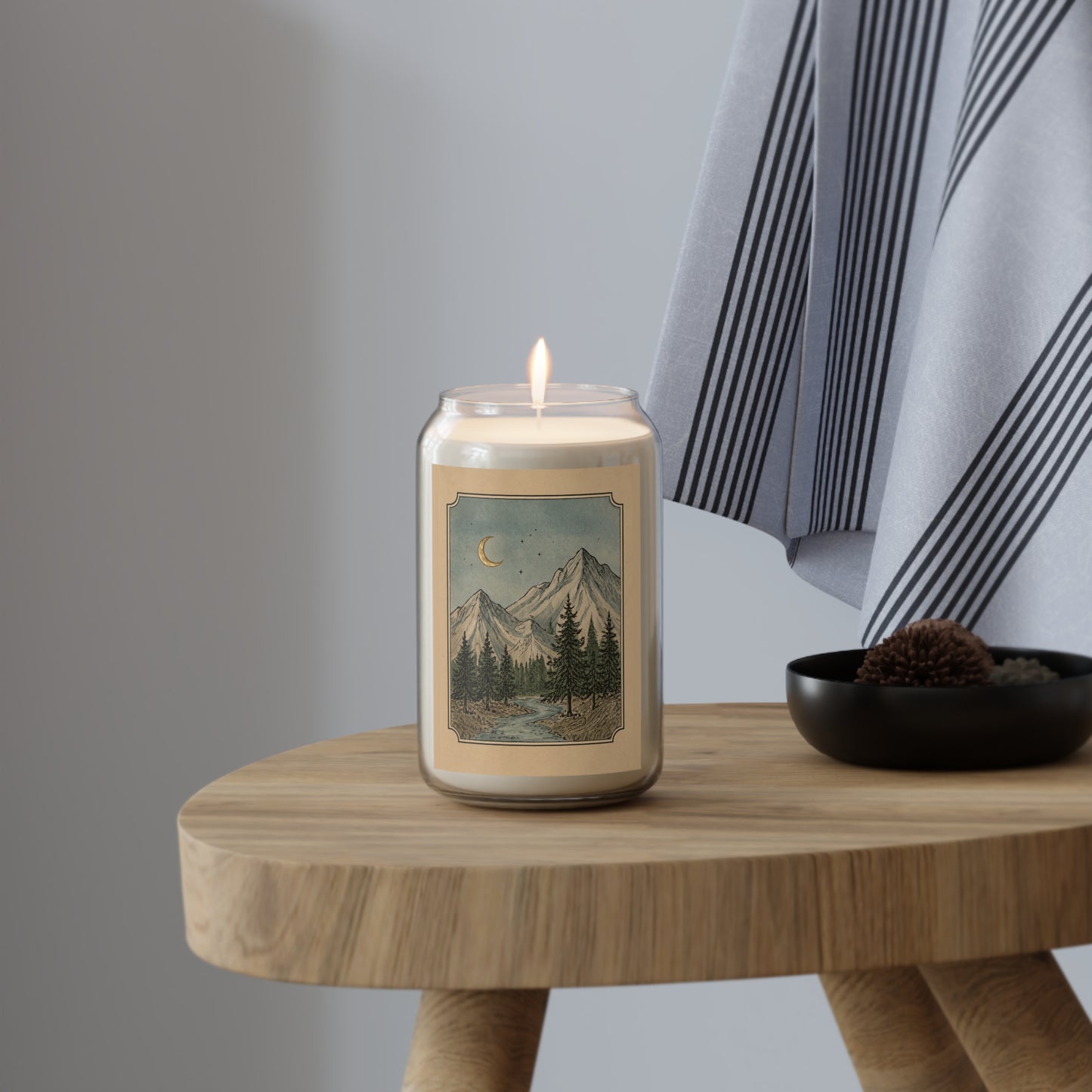 Mountain Moon - Scented Soy Candles, 13.75oz