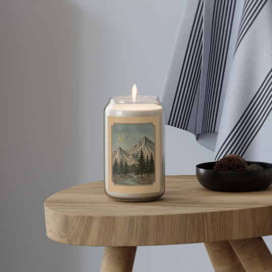 Mountain Moon - Scented Soy Candles, 13.75oz