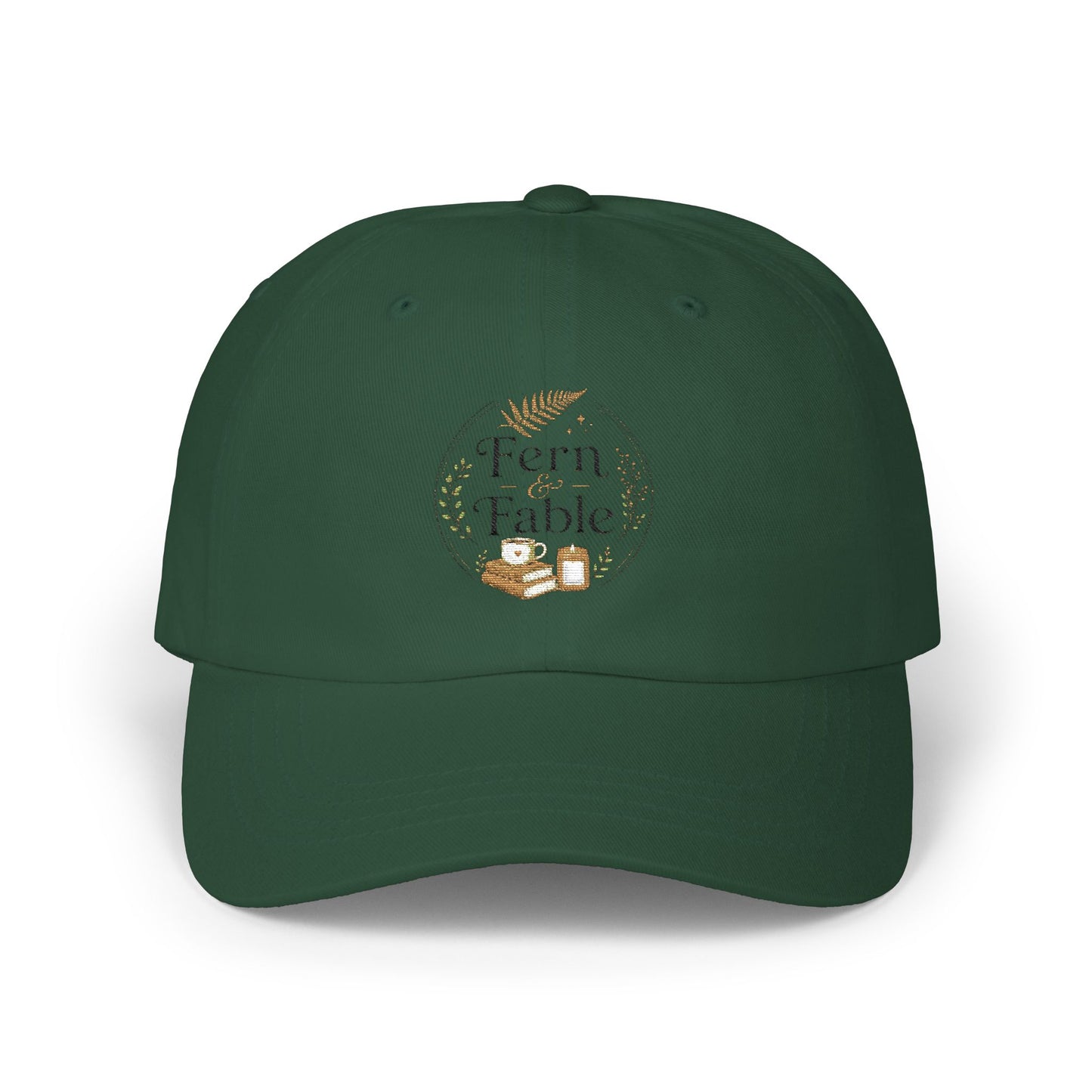Fern & Fable Co. Embroidered  Hat