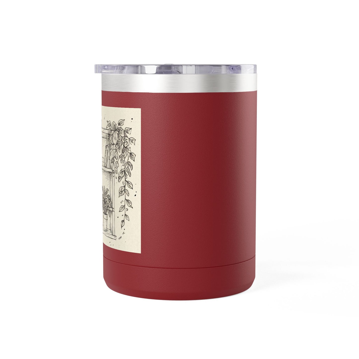 Botanical Sketch 15oz Tumbler Mug - Bookshelf