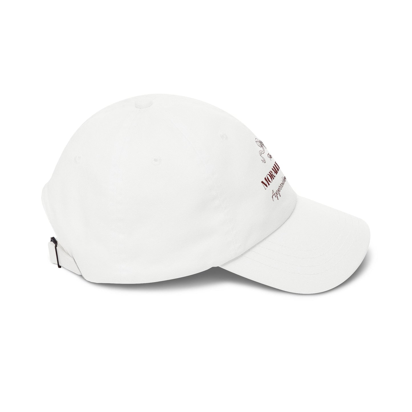 "The Morally Grey Appreciation Society" Embroidered Baseball Hat