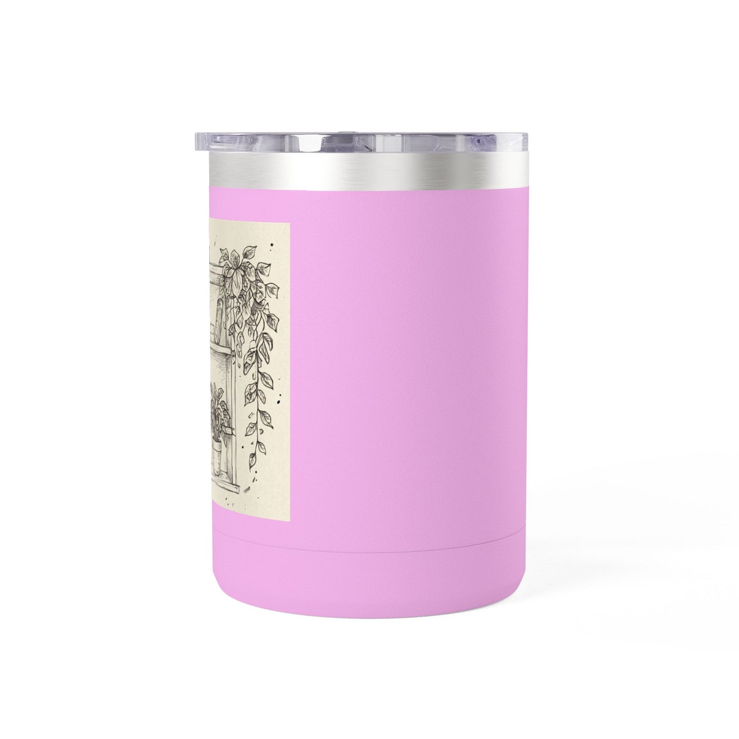 Botanical Sketch 15oz Tumbler Mug - Bookshelf