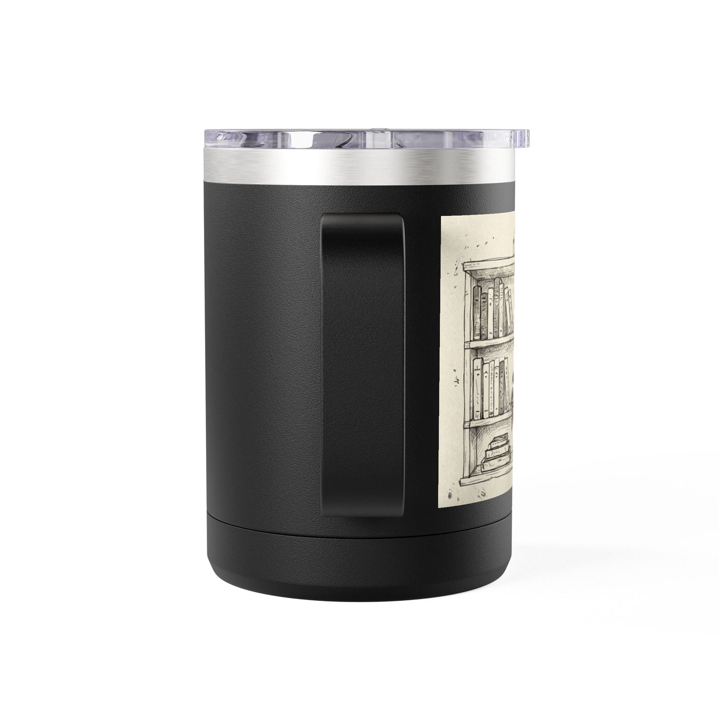 Botanical Sketch 15oz Tumbler Mug - Bookshelf