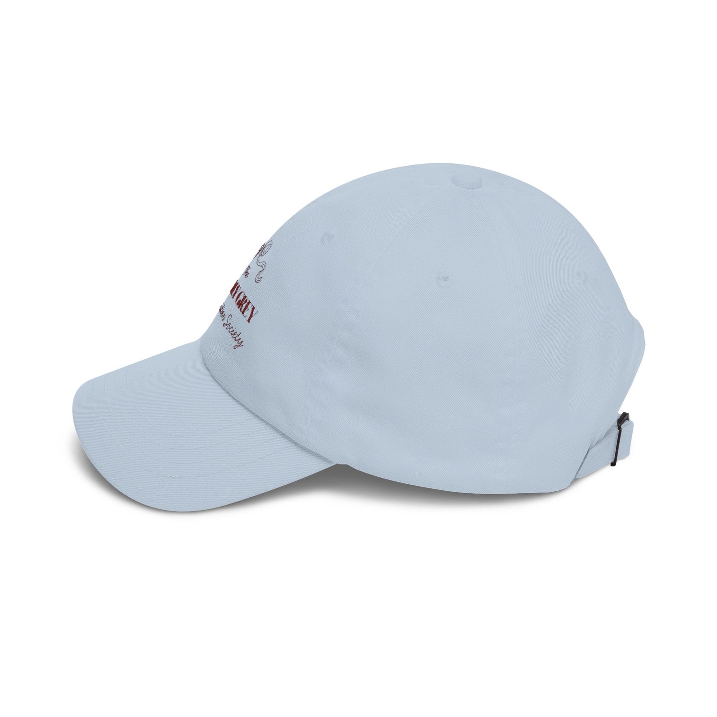 "The Morally Grey Appreciation Society" Embroidered Baseball Hat
