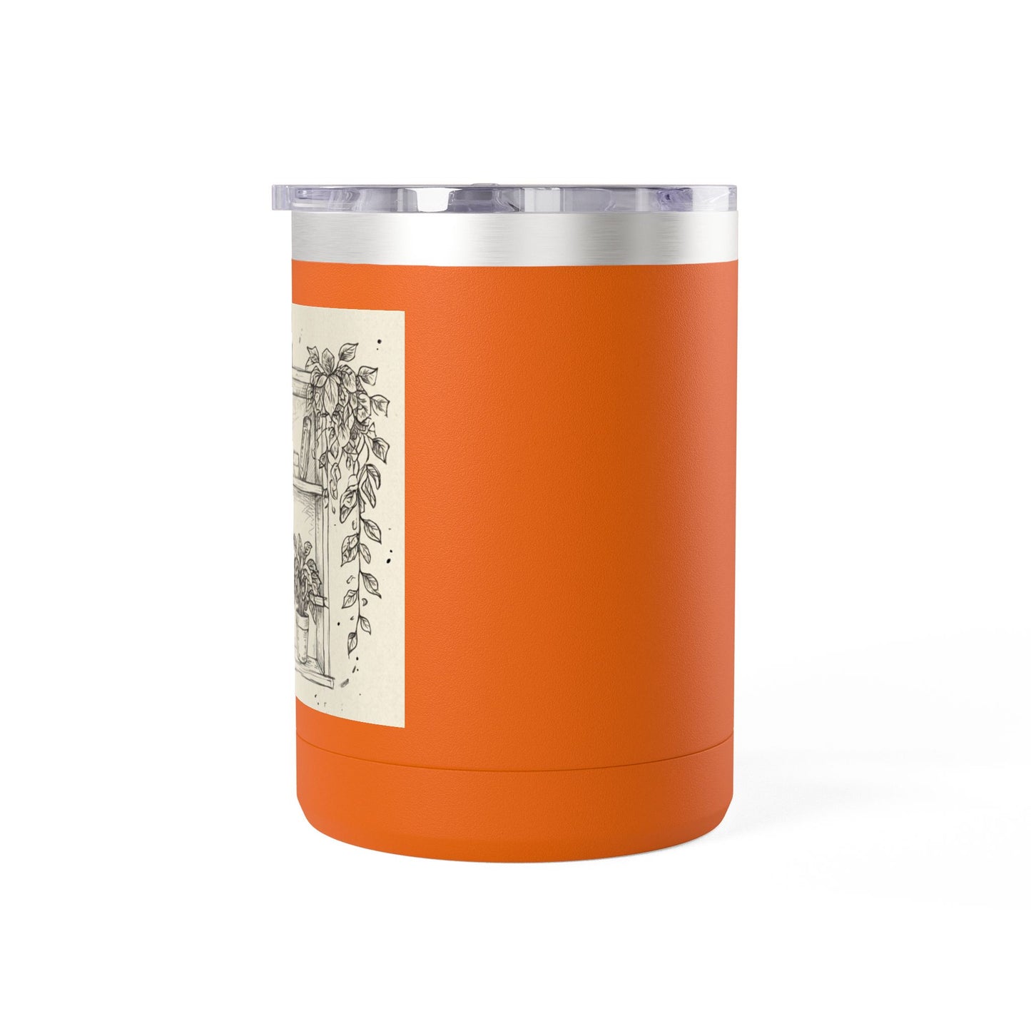 Botanical Sketch 15oz Tumbler Mug - Bookshelf