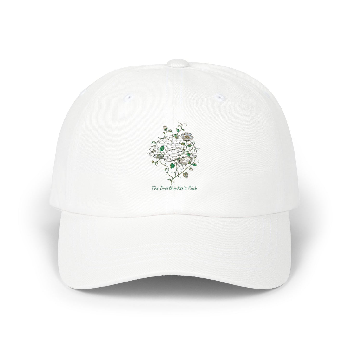 "The Overthinker's Club" Embroidered Baseball Hat