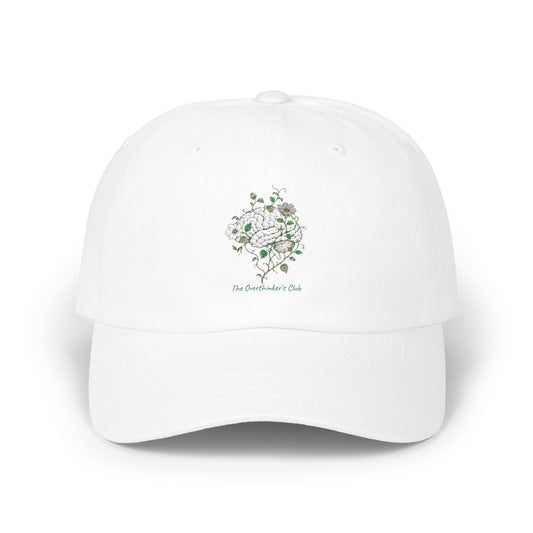 "The Overthinker's Club" Embroidered Baseball Hat