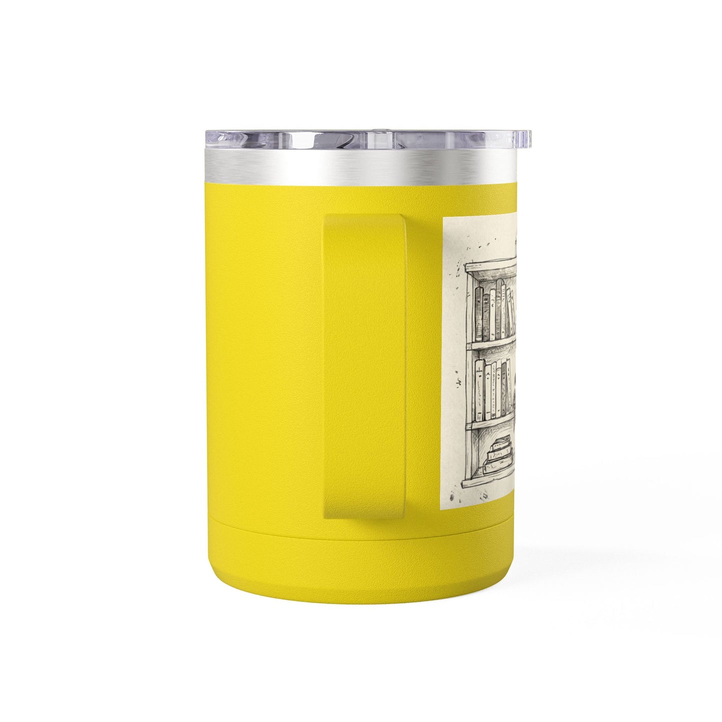 Botanical Sketch 15oz Tumbler Mug - Bookshelf