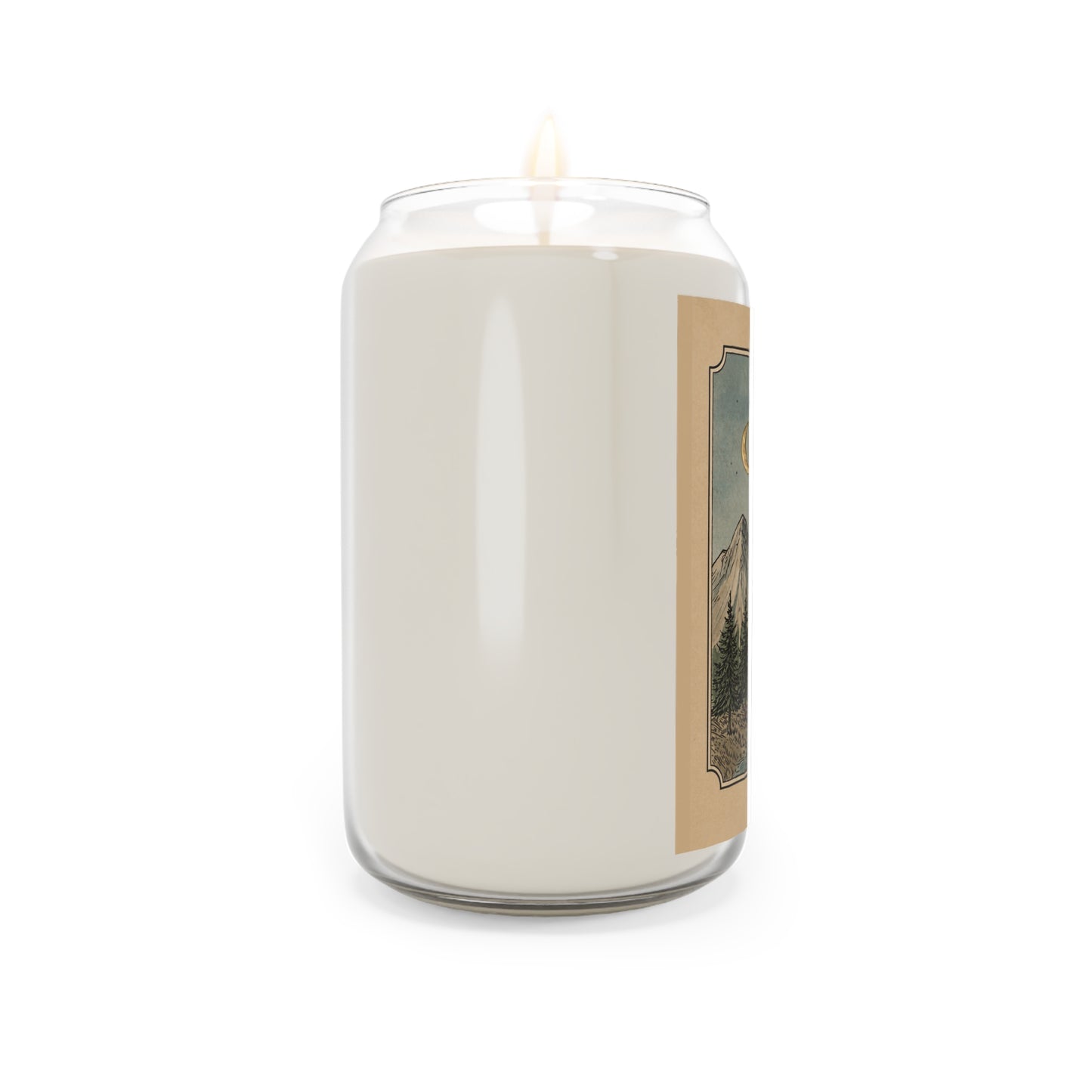 Mountain Moon - Scented Soy Candles, 13.75oz