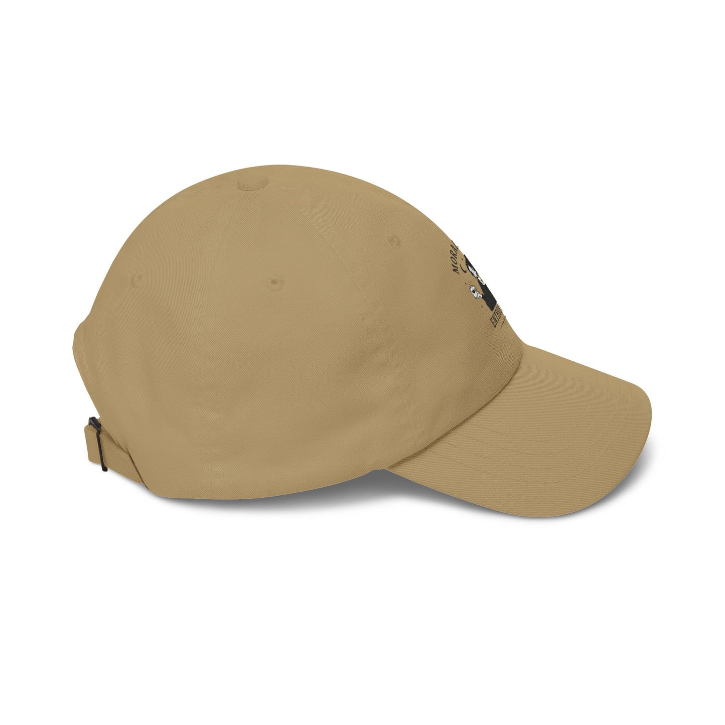 Dad Cap "Morally Grey Enthusiast" Vintage Embroidered Hat