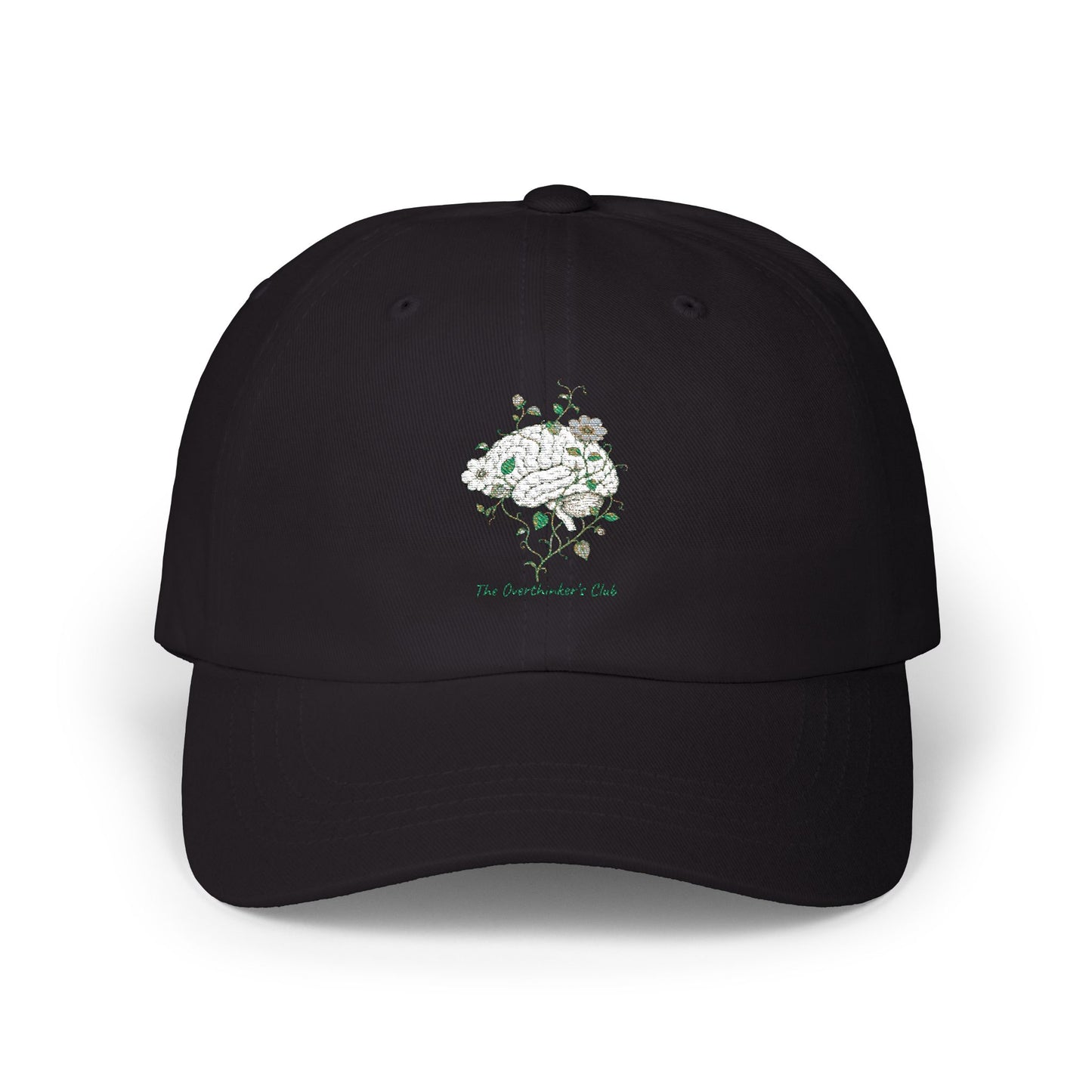 "The Overthinker's Club" Embroidered Baseball Hat