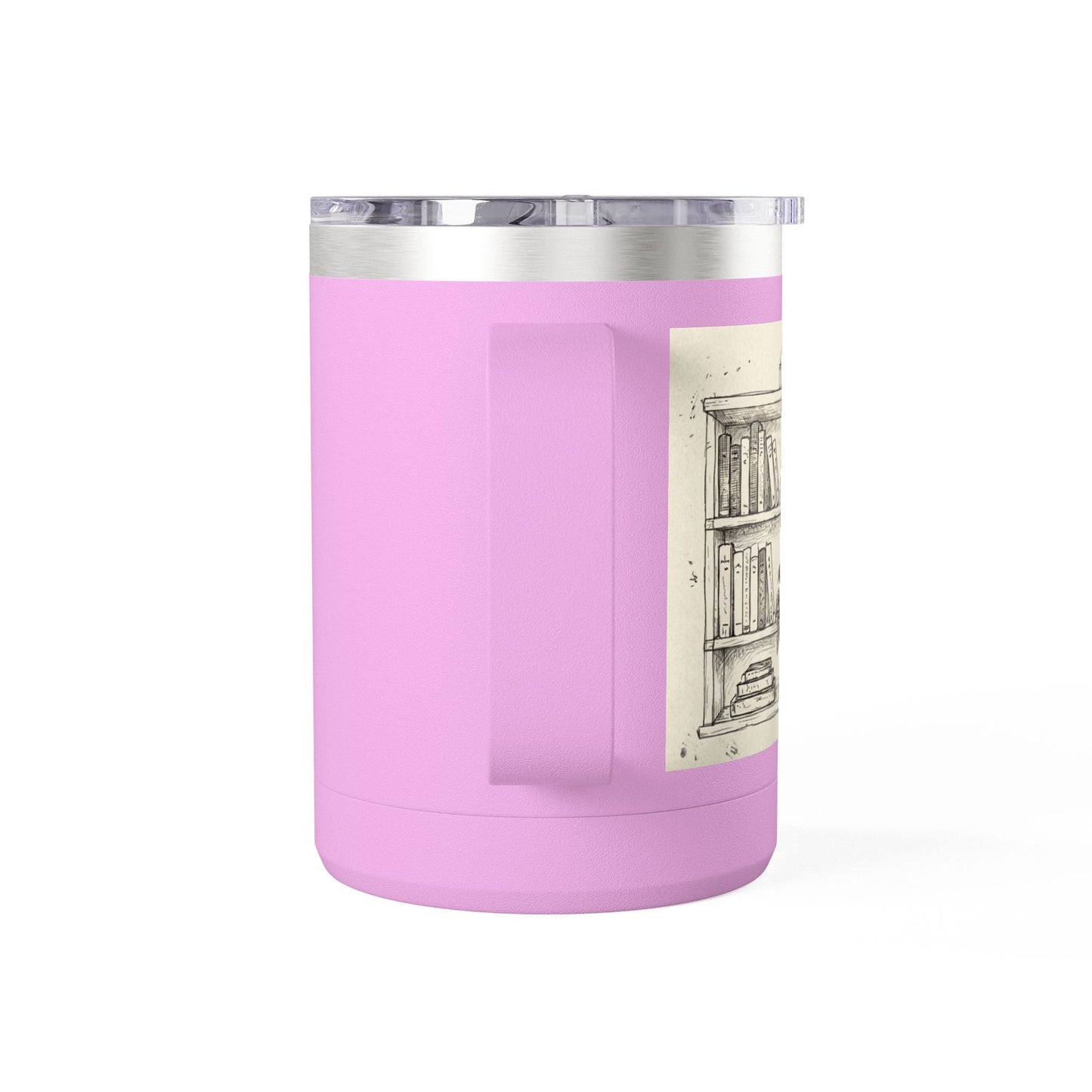 Botanical Sketch 15oz Tumbler Mug - Bookshelf