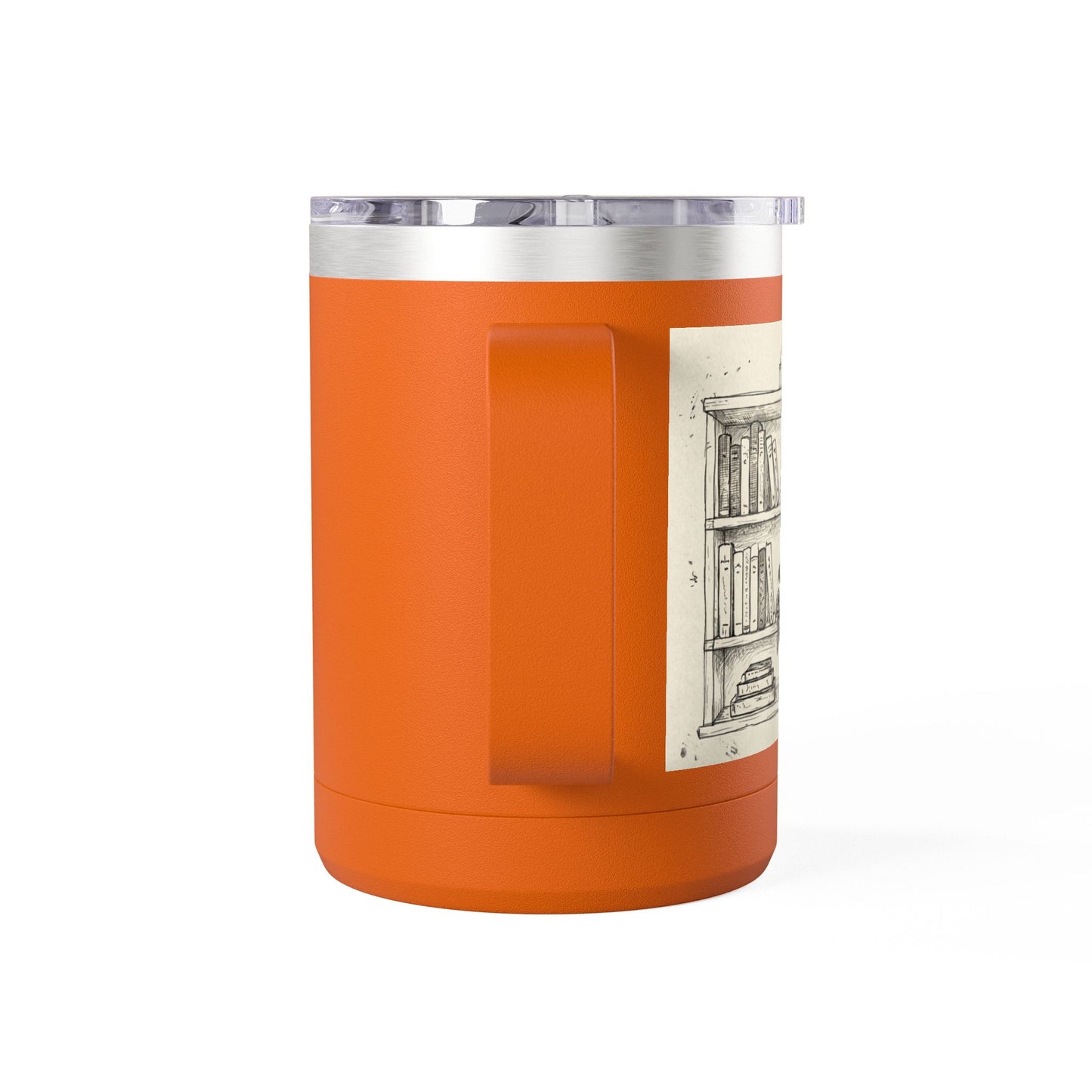 Botanical Sketch 15oz Tumbler Mug - Bookshelf