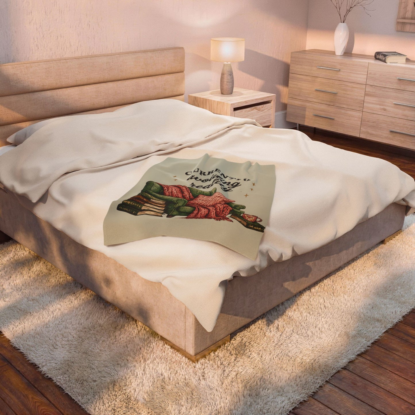 "Currently Avoiding Reality" Cosy Reading Throw