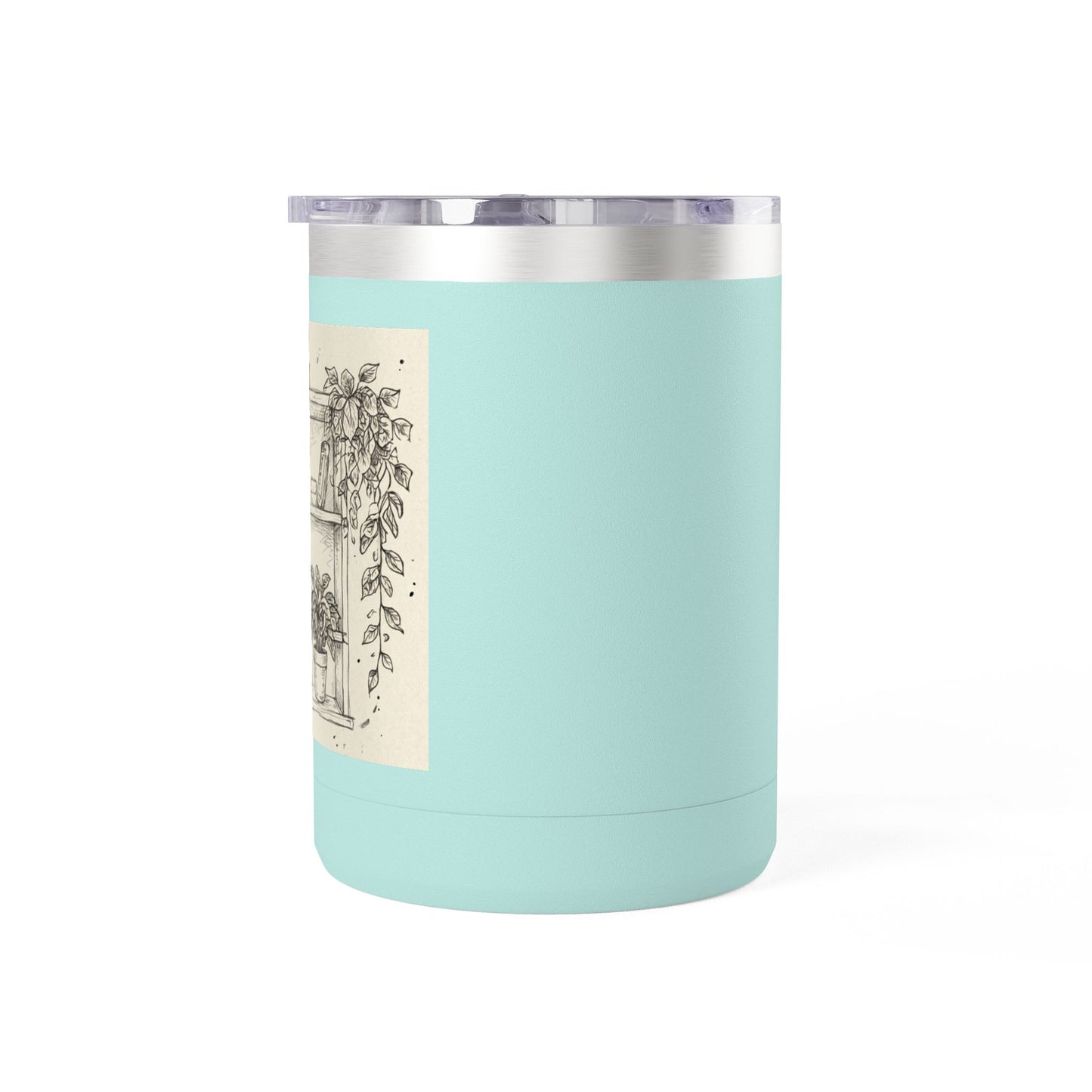 Botanical Sketch 15oz Tumbler Mug - Bookshelf