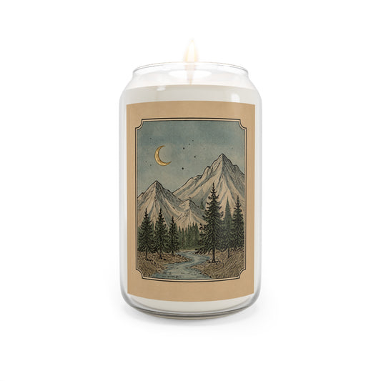 Mountain Moon - Scented Soy Candles, 13.75oz